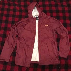 Women’s Maroon Windbreaker